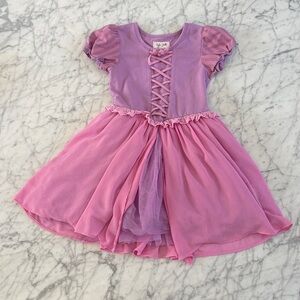 Taylor Joelle Frying Pan Princess Disney Rapunzel Tangled Dress Size 6 Kids